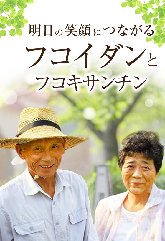 フコイダンとフコキサンチンのご紹介